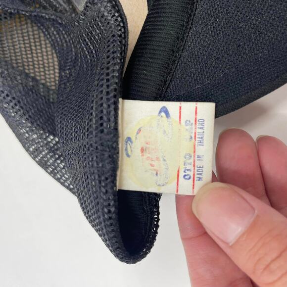 Vintage Otto Black Pink Red ‘Diesel Smoke‎ Makes Me Horney’ Trucker Hat - Picture 5 of 6